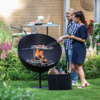 Preview: FEU DU JARDIN Lune Grill & Feuerstelle